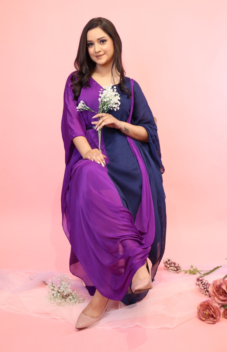 Chiffon Kaftan