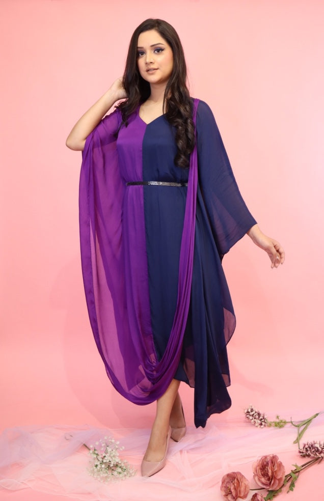 Chiffon Kaftan