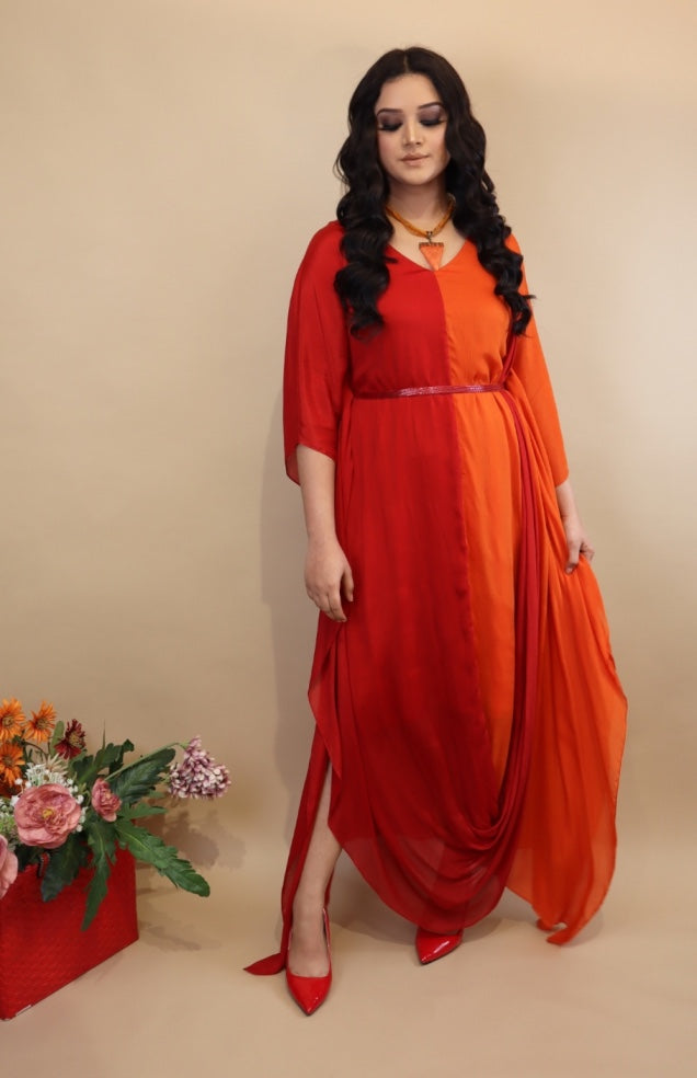 Chiffon Kaftan