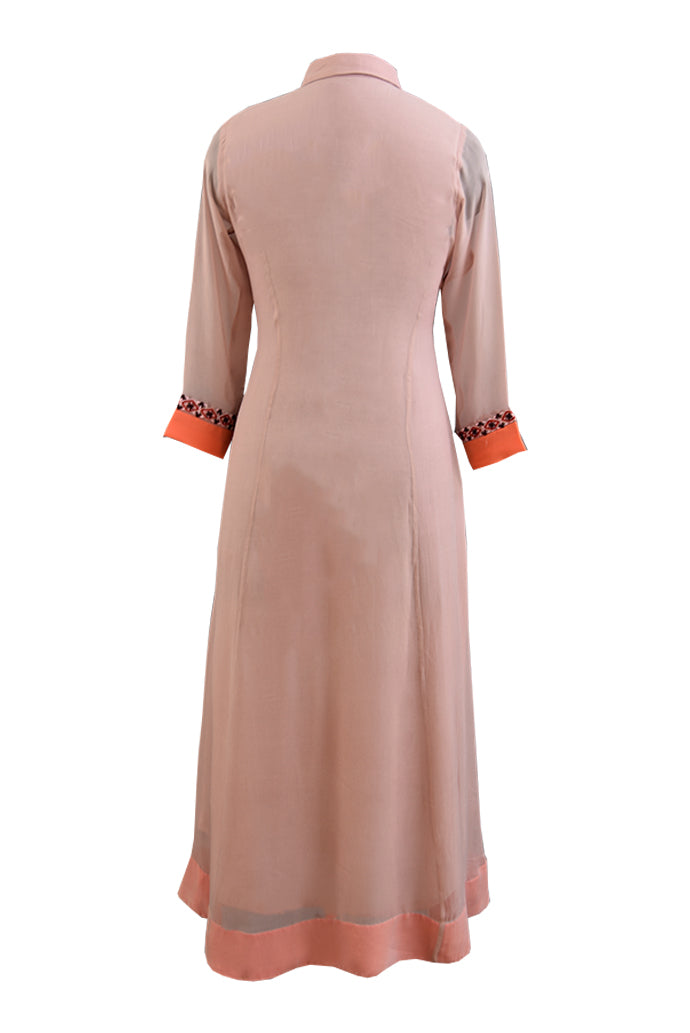 Kalidar Georgette Kurta