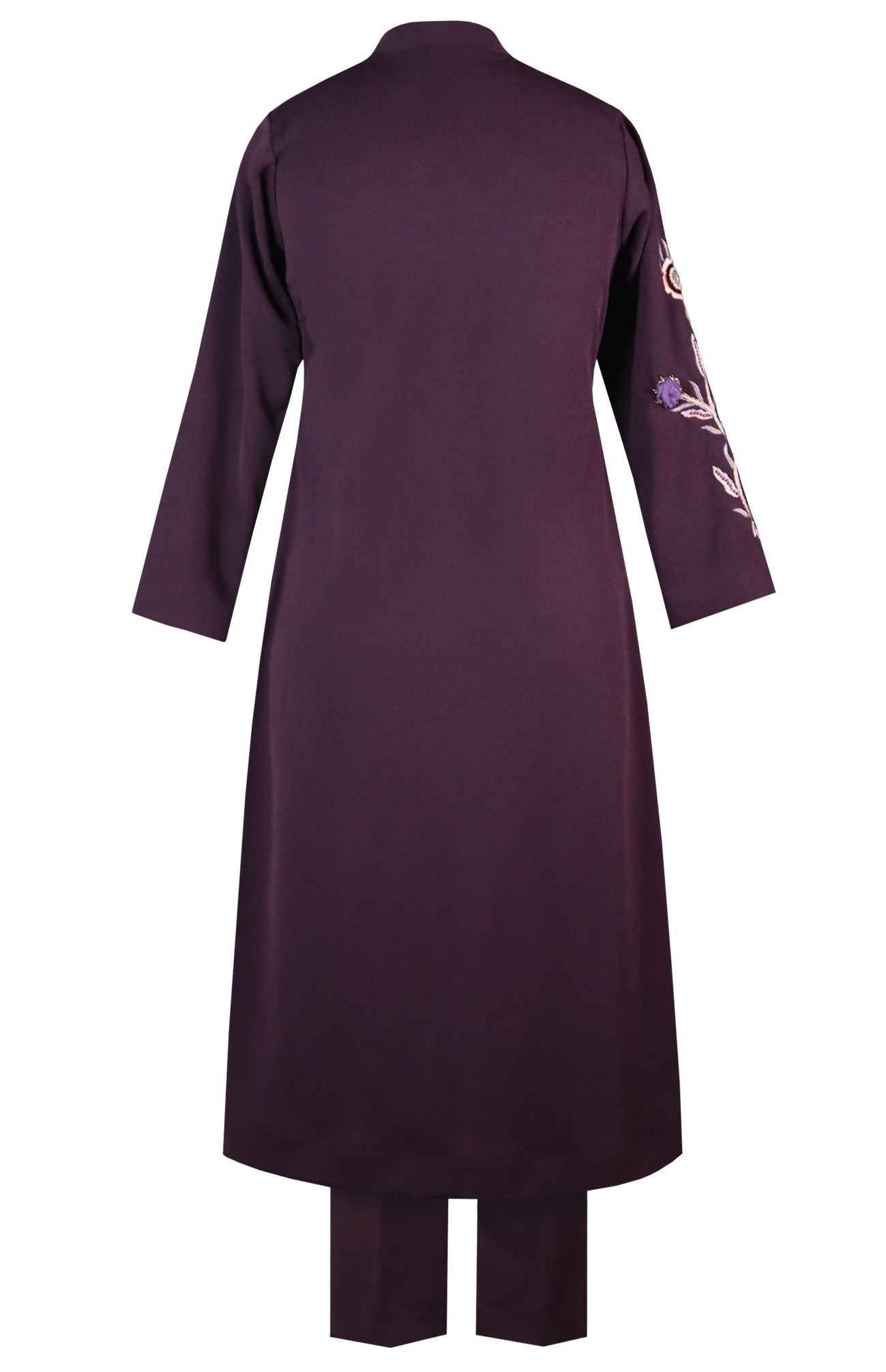 3D Embroidery A-Line Kurta Set