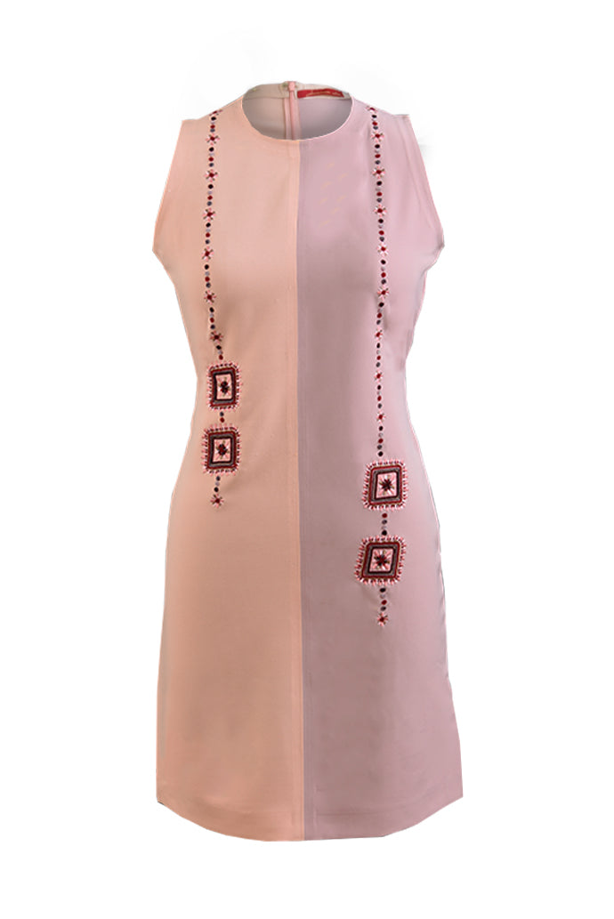 Half N Half Tunic