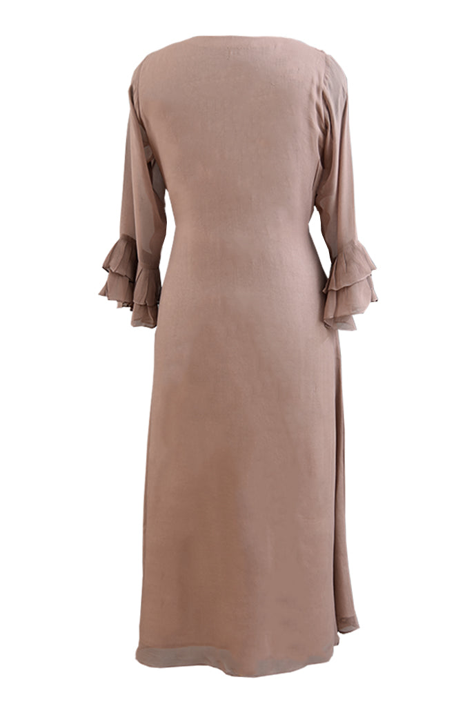 Dual Tone Angrakha Kurta
