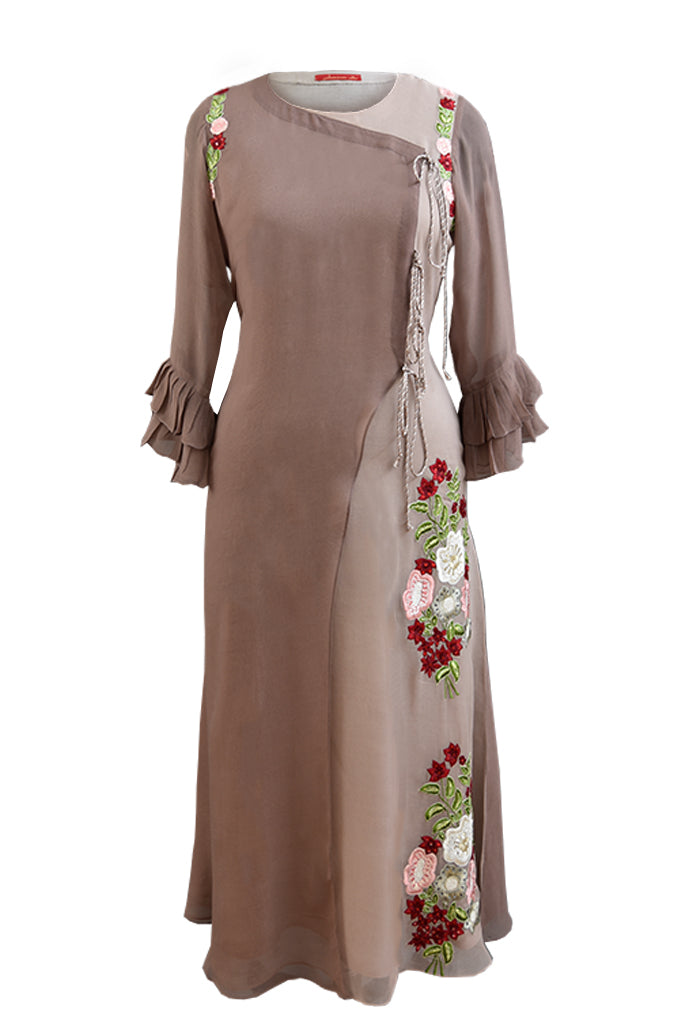 Dual Tone Angrakha Kurta