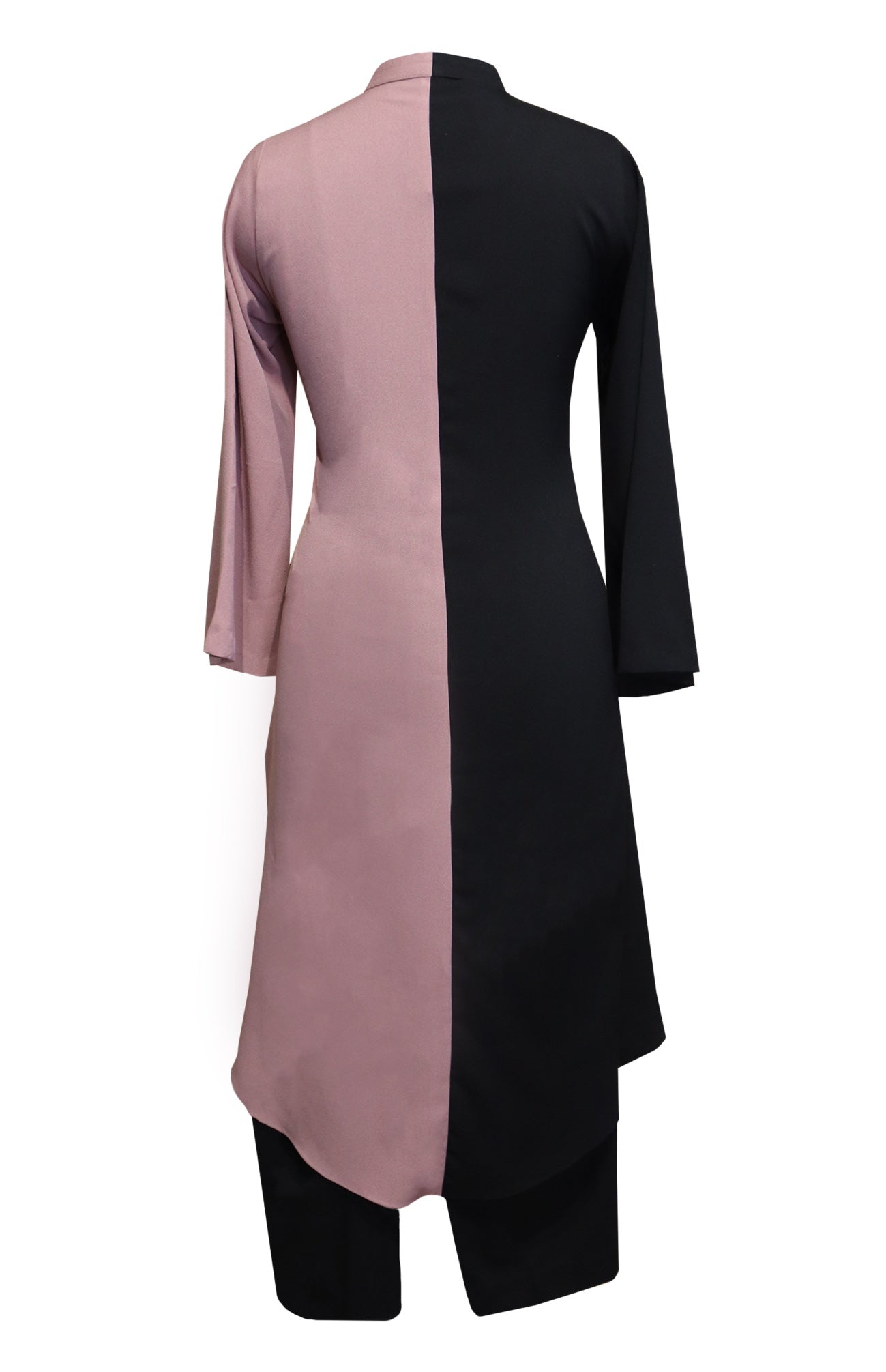 Pisces Colour Block Kurta Set
