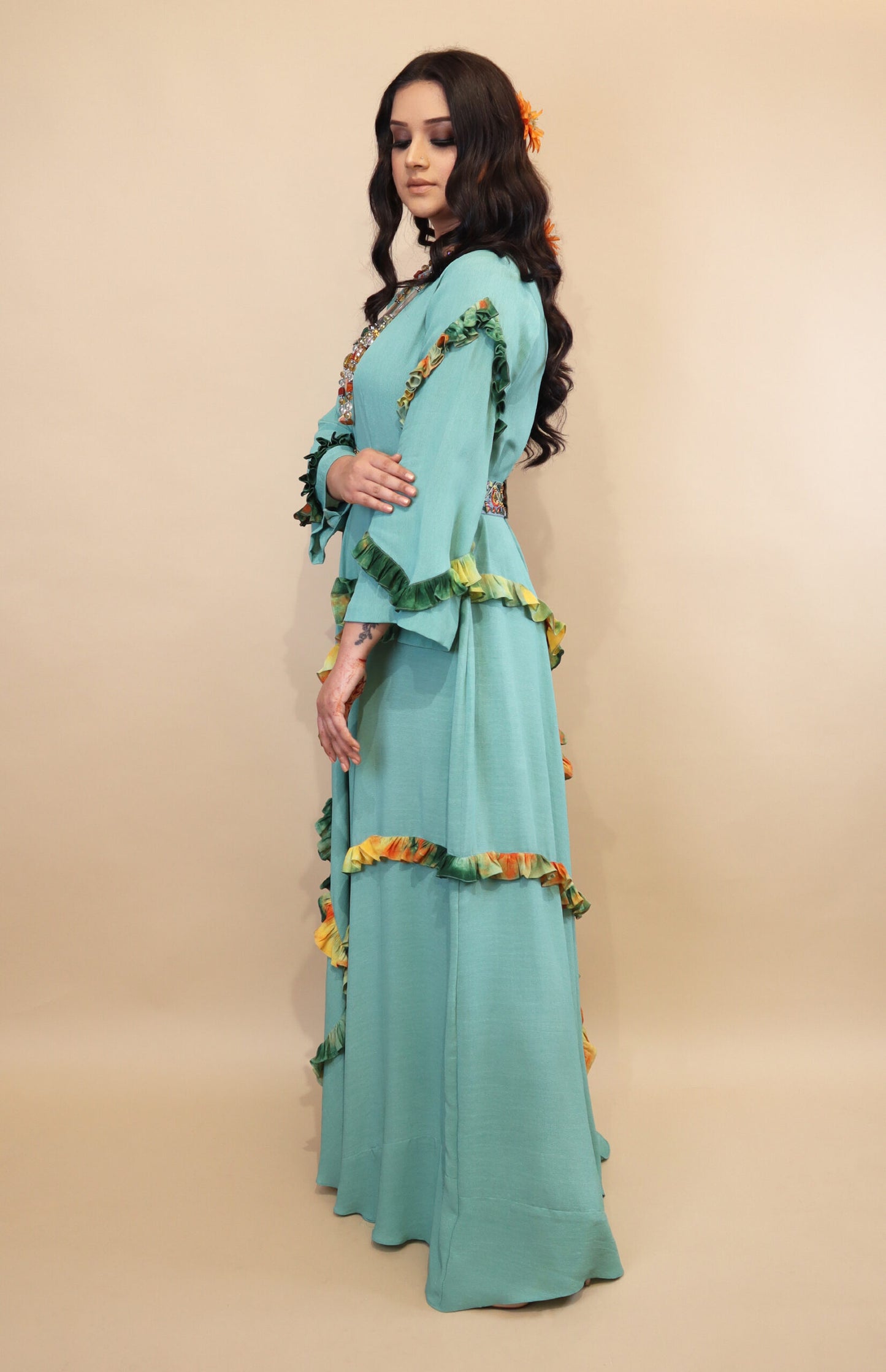 Sage Green Maxi Dress