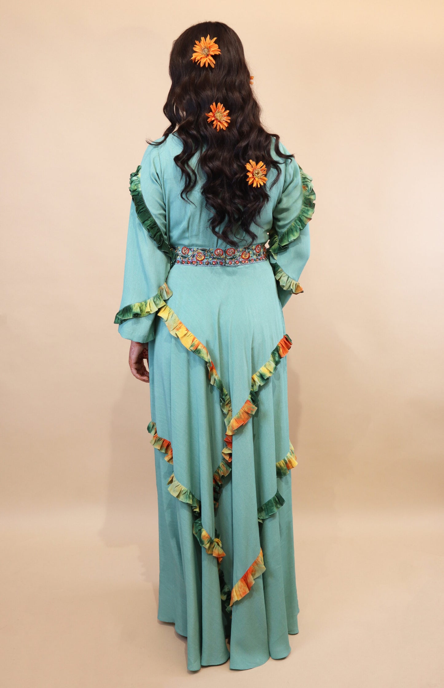 Sage Green Maxi Dress
