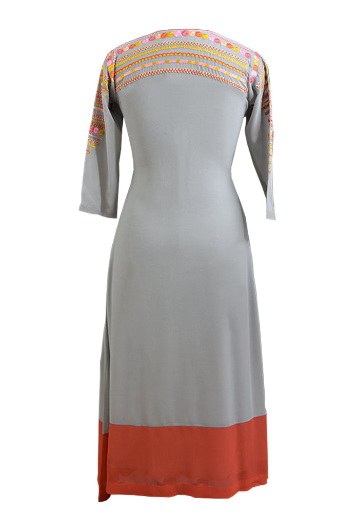 A-Line Georgette Kurta