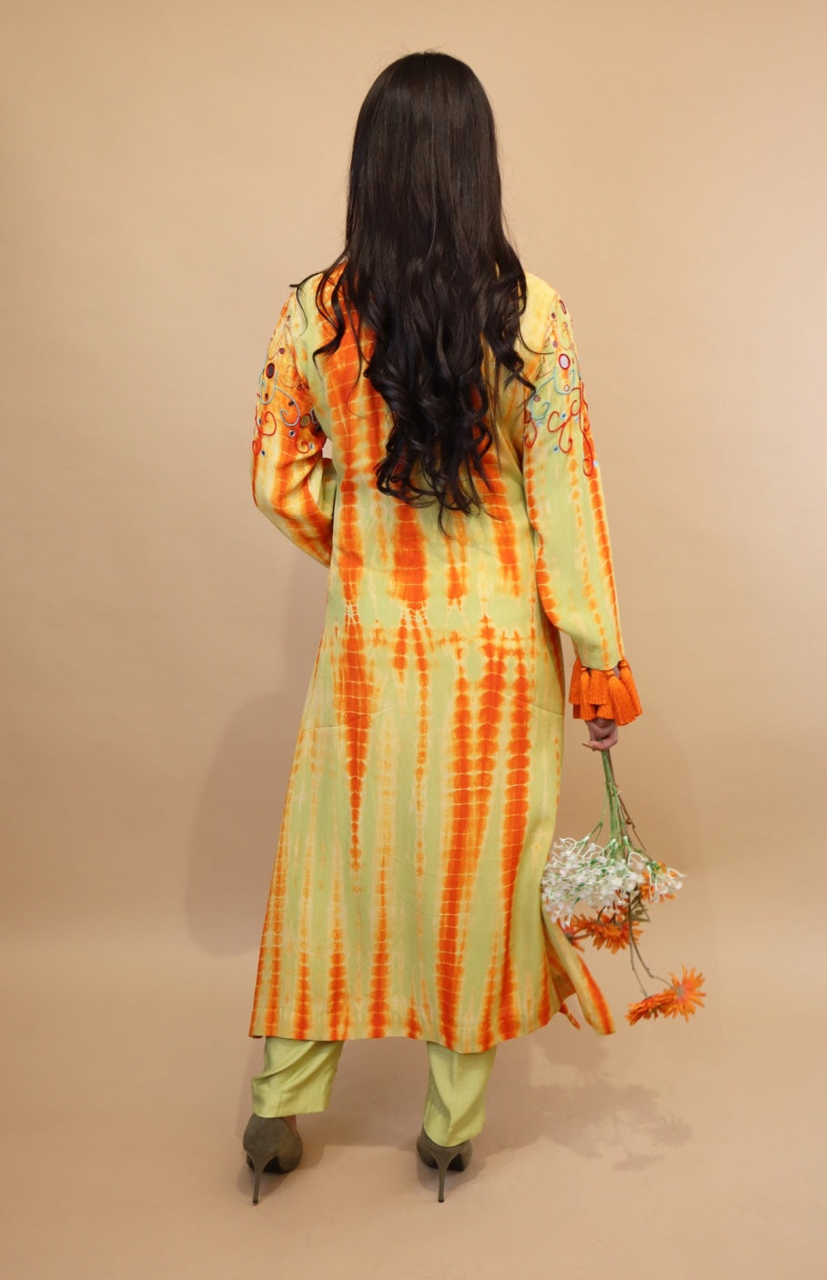 Tie & Dye Kurta Set