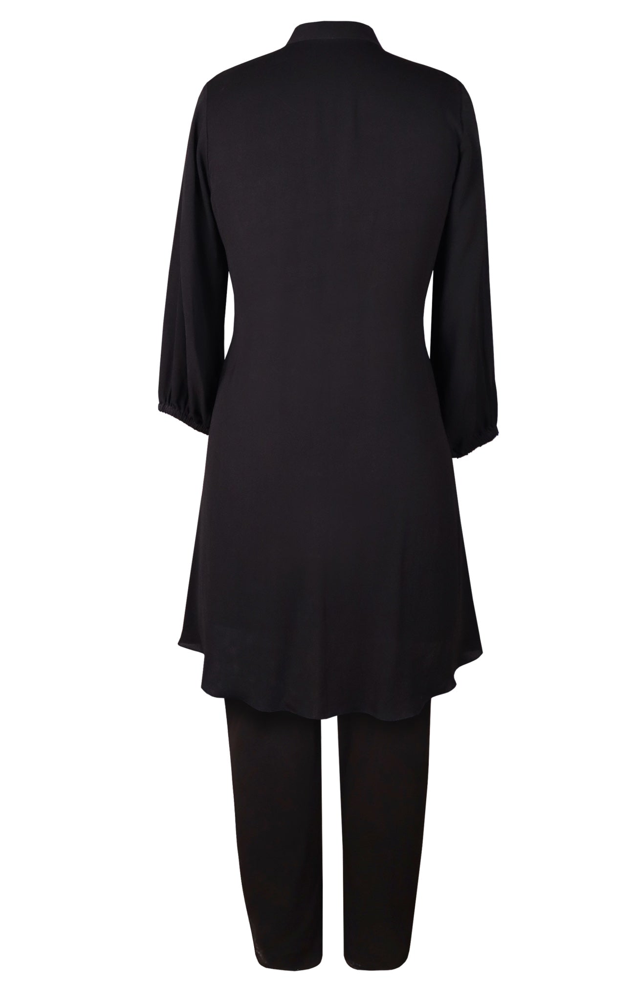 Asymmetric Georgette Co-ord Set