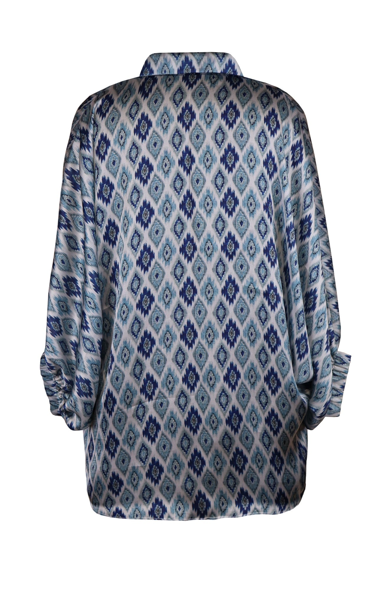 Aztec Print Batwing Shirt