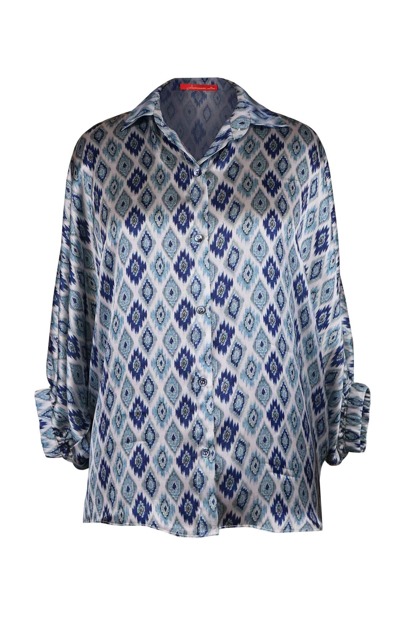 Aztec Print Batwing Shirt