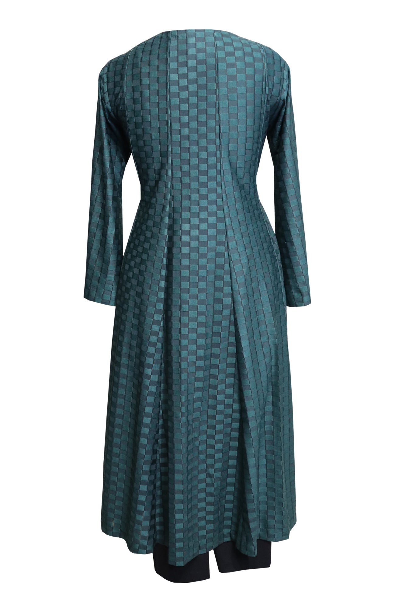 Chequered Anarkali