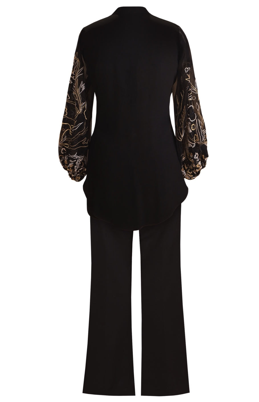 Balloon Sleeves Co-ord Set