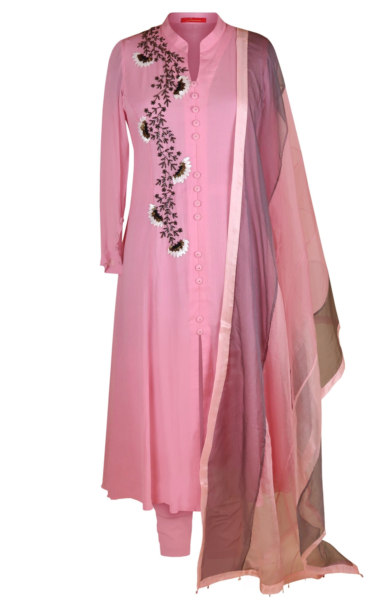 Sunflower Kalidar Suit