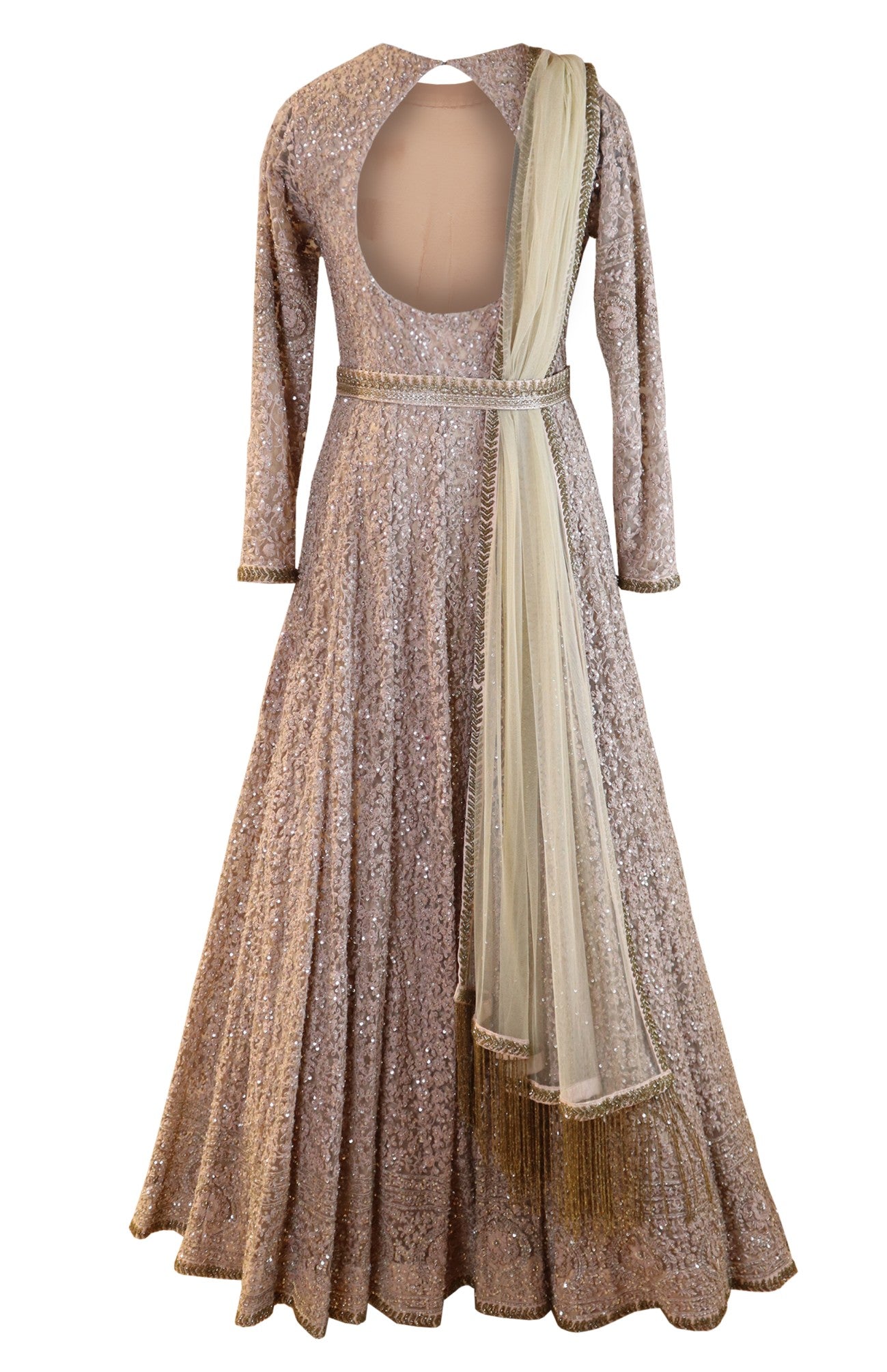 Dori Bridal Gown - BEIGE