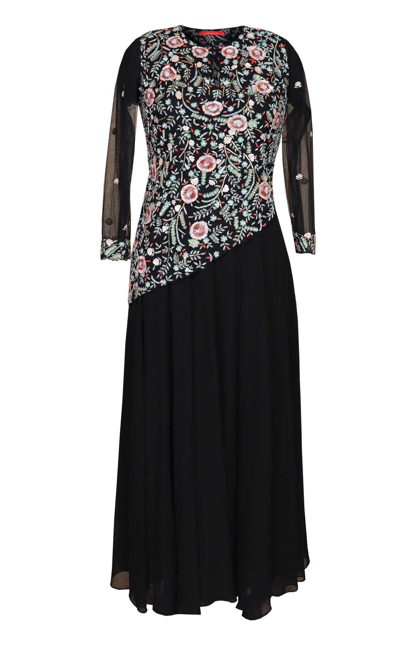 Asymmetric Gown