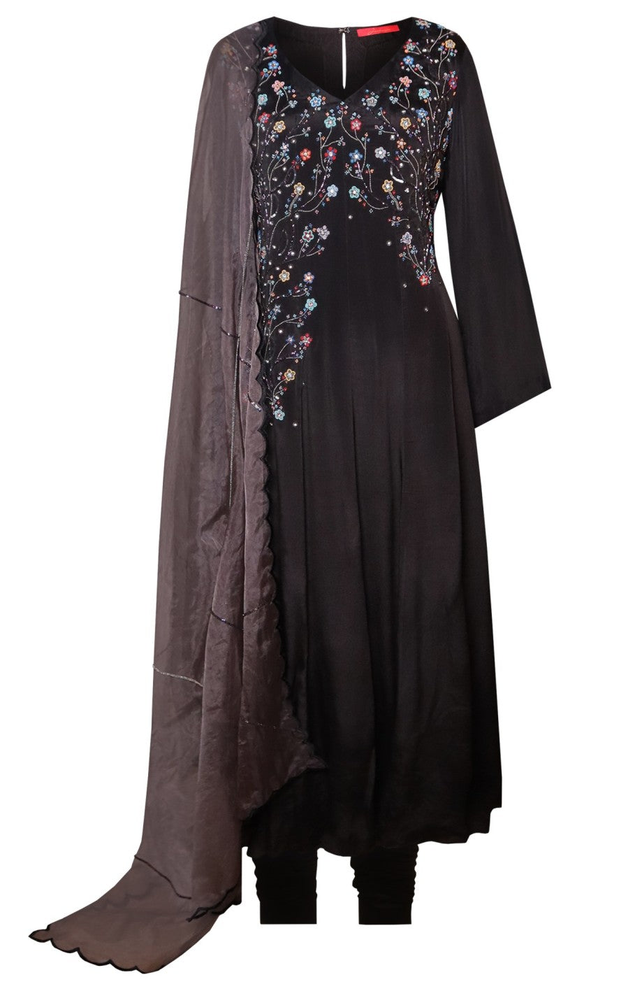 Chiffon Anarkali