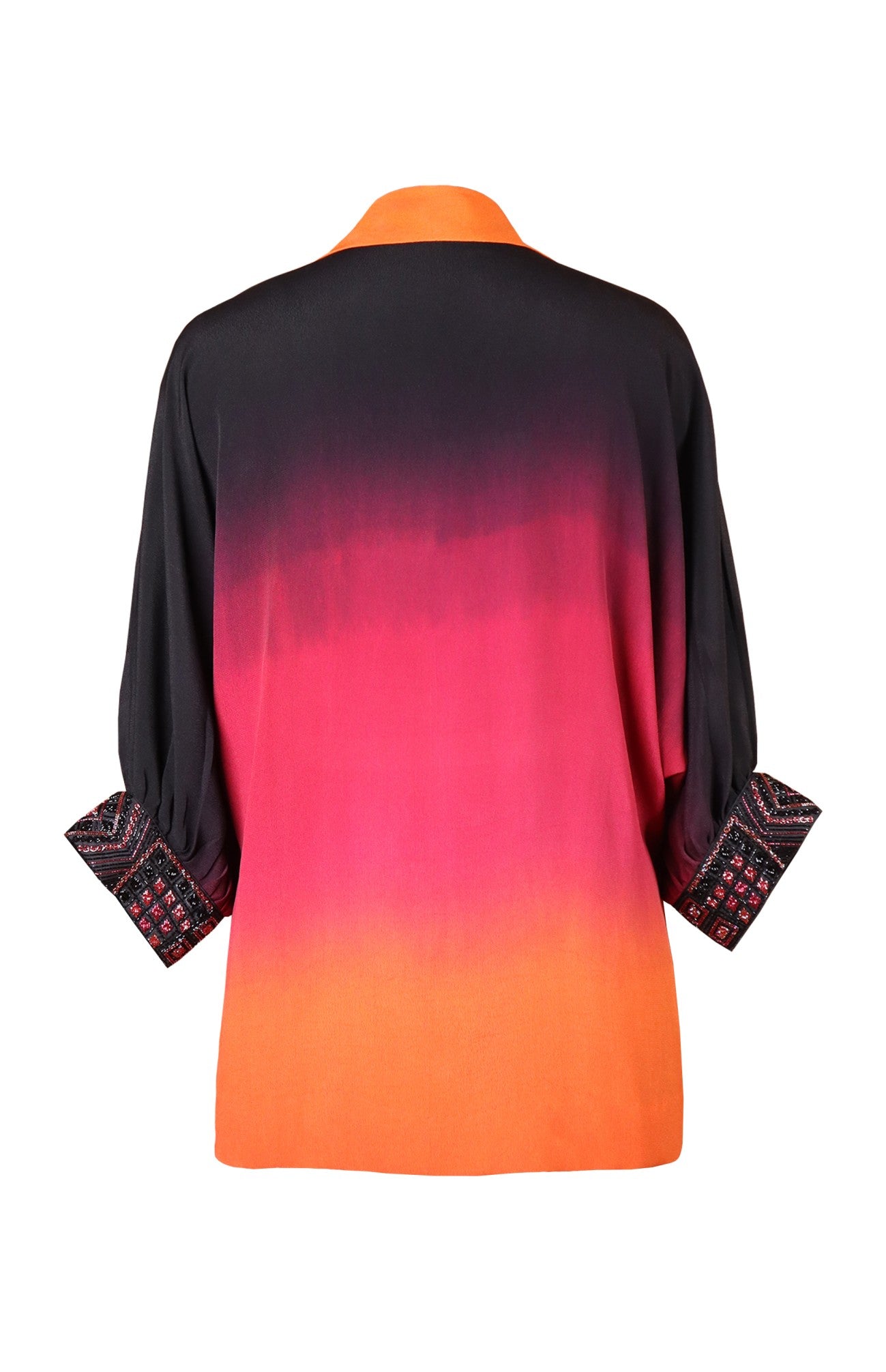 Black Currant Ombré Top