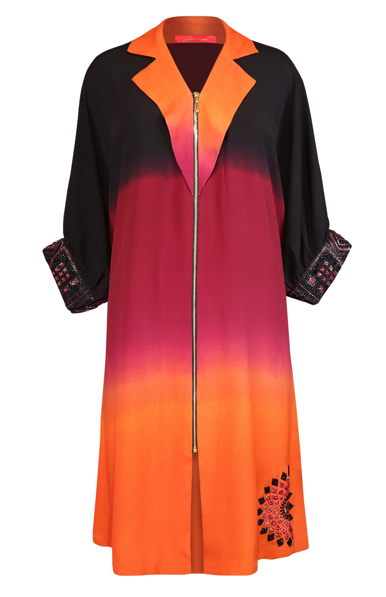 Black Currant Ombré Tunic