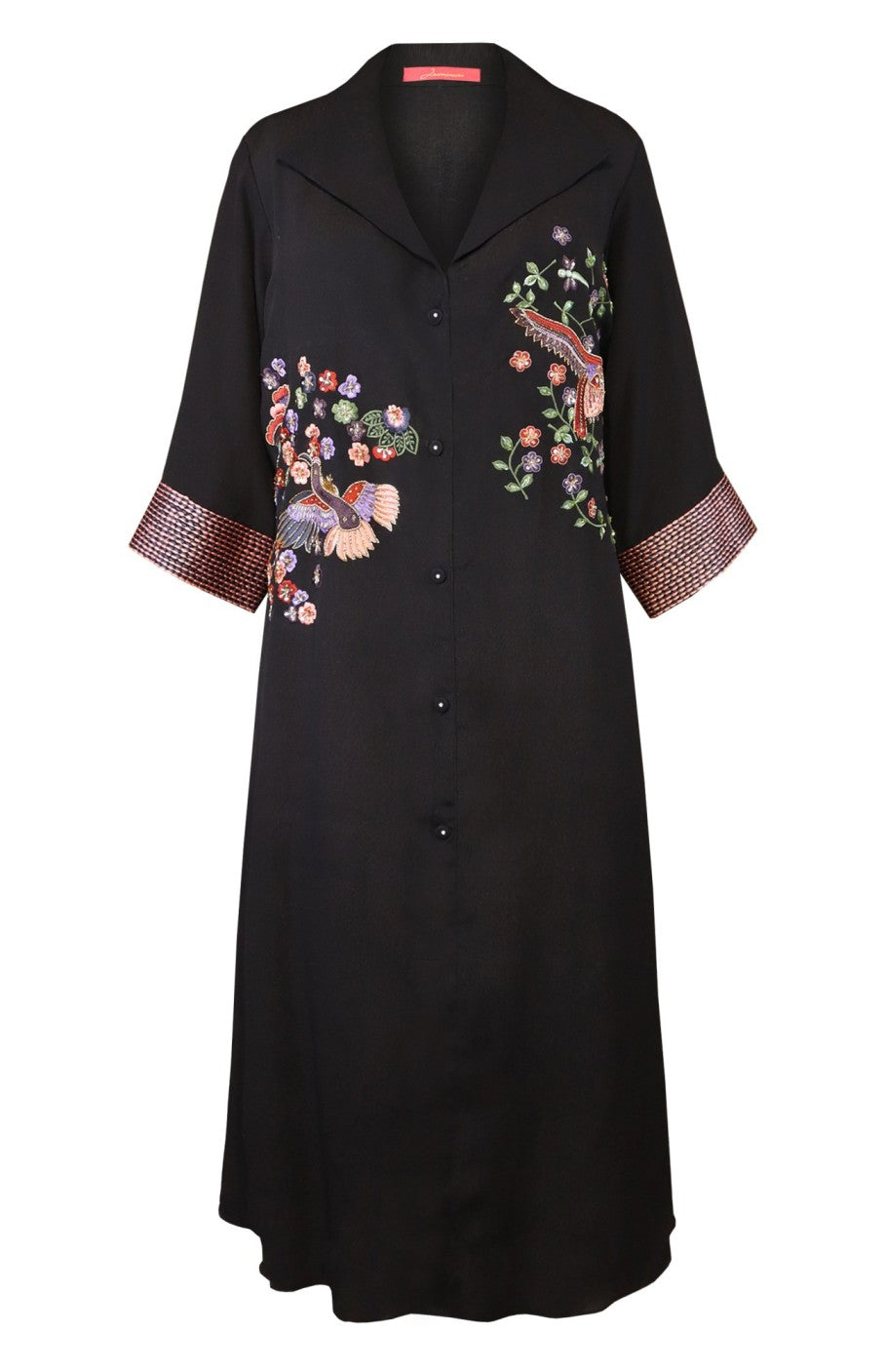Oversized Kurta with collar