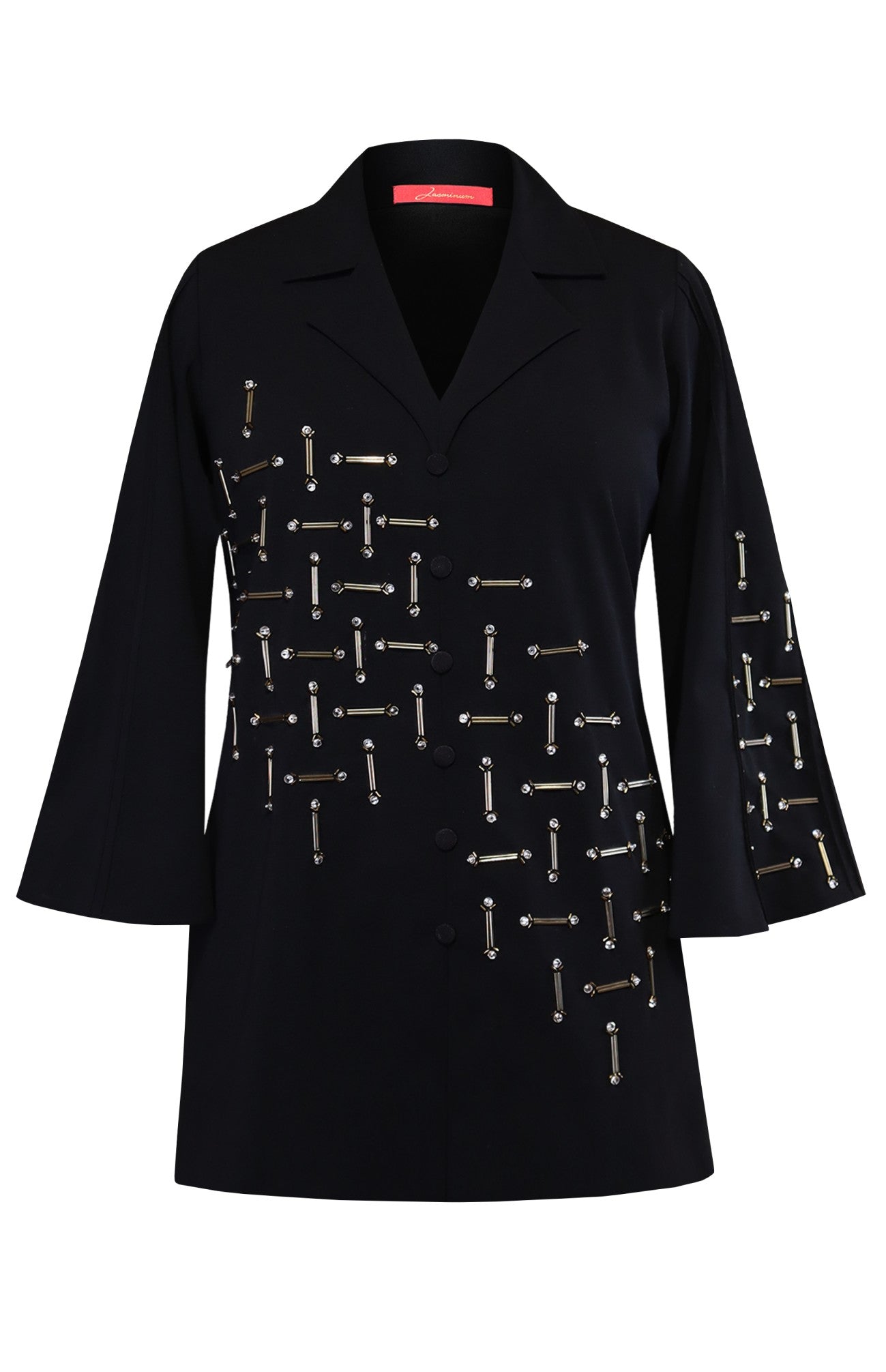 Winter Top with Nalki Embroidery