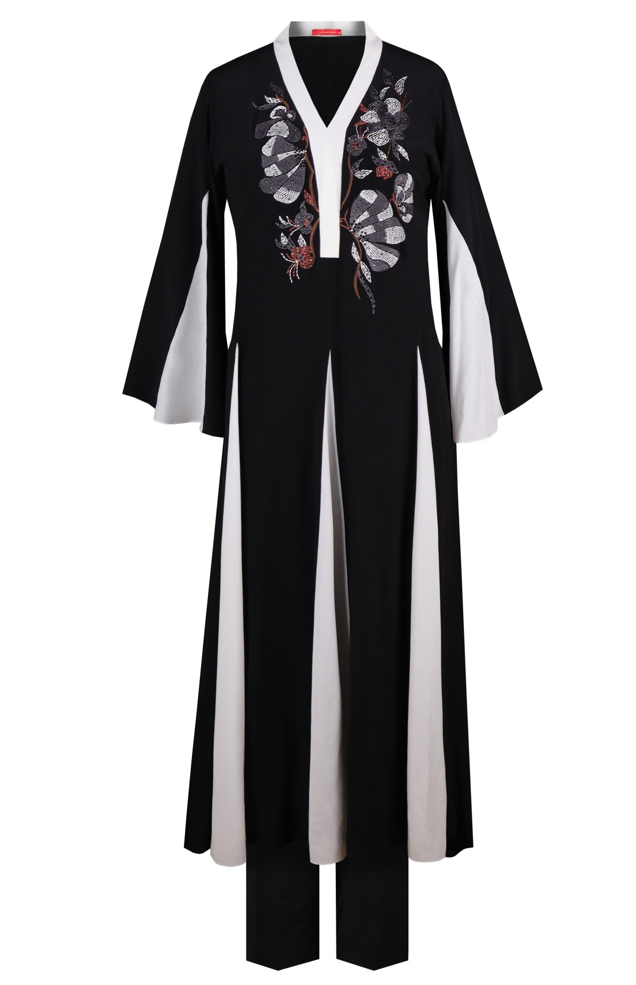 Butterfly Kurta Set With Godets