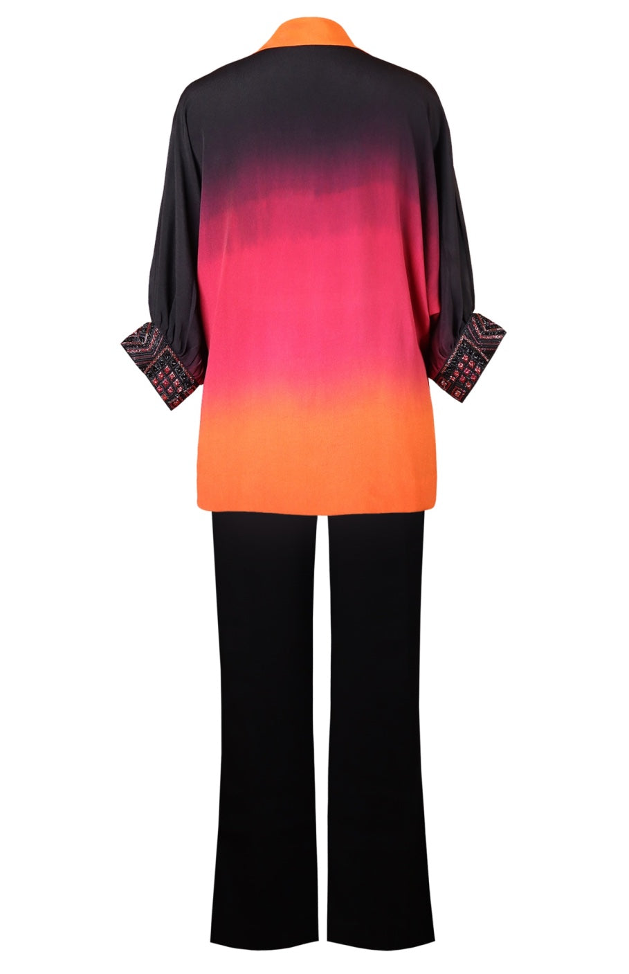 Black Currant Ombré Co-ord Set