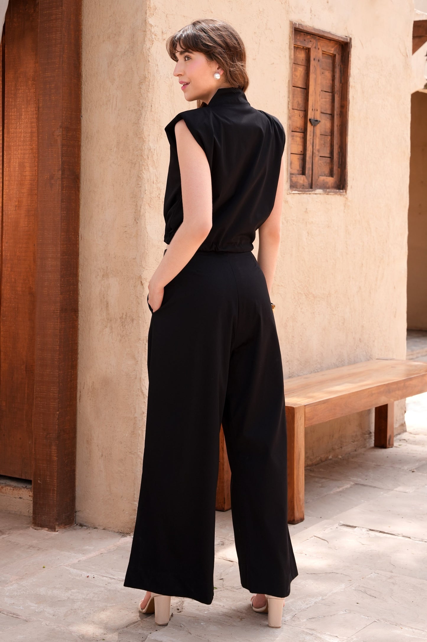 Combat Pants - BLACK