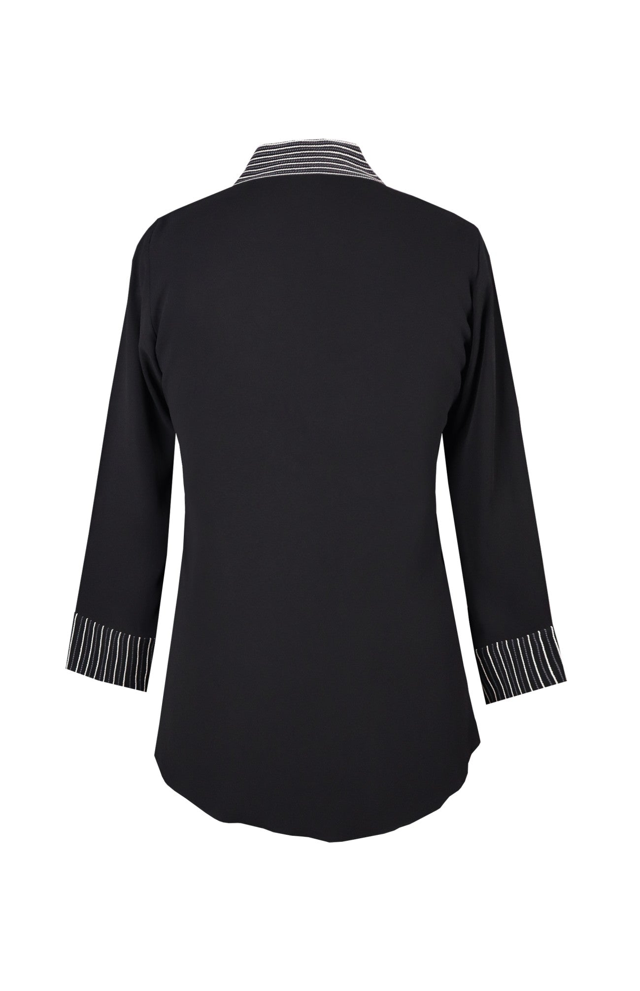 Palm Leaves Top - BLACK