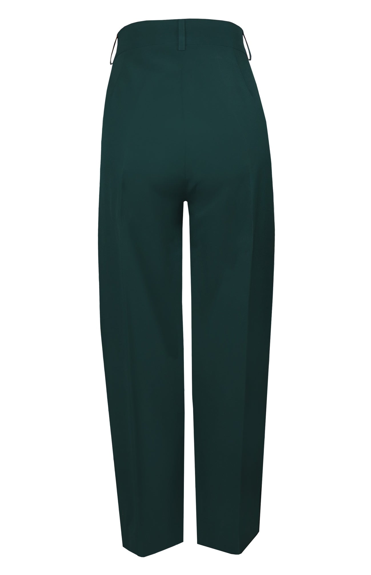 Buttoned Bottom Pants