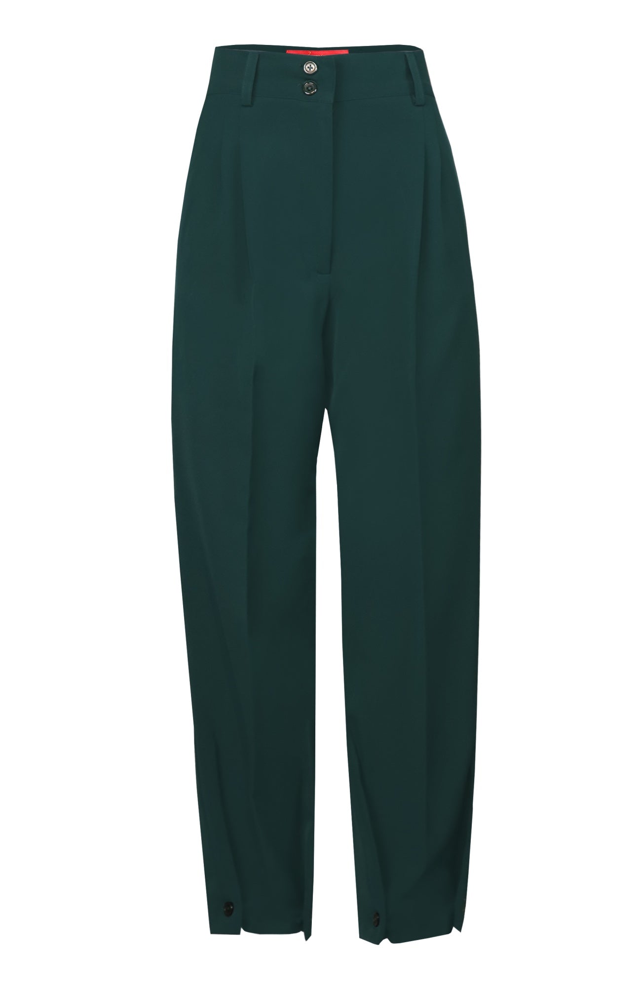 Buttoned Bottom Pants
