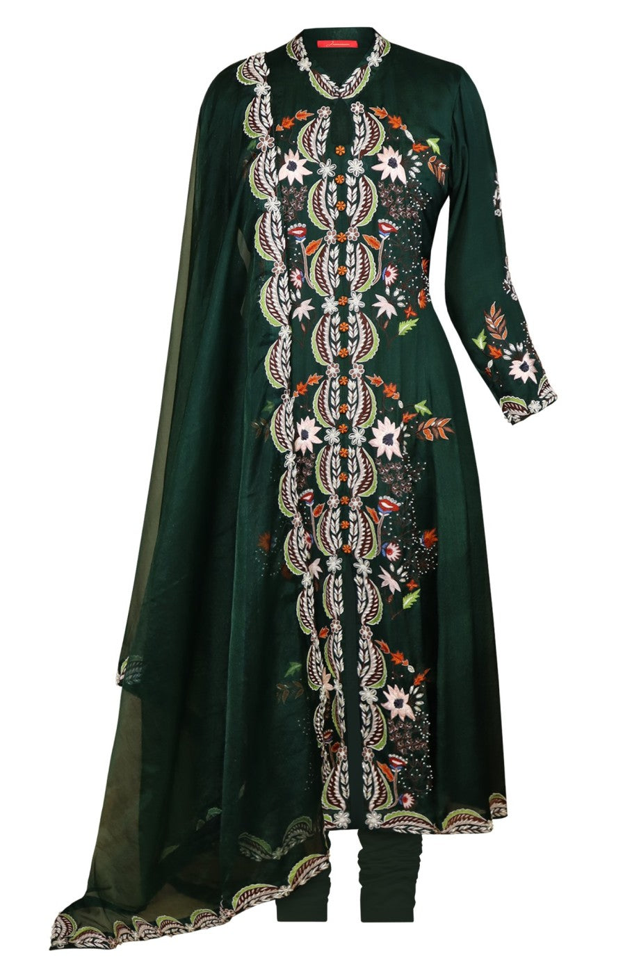 Chiffon Anarkali