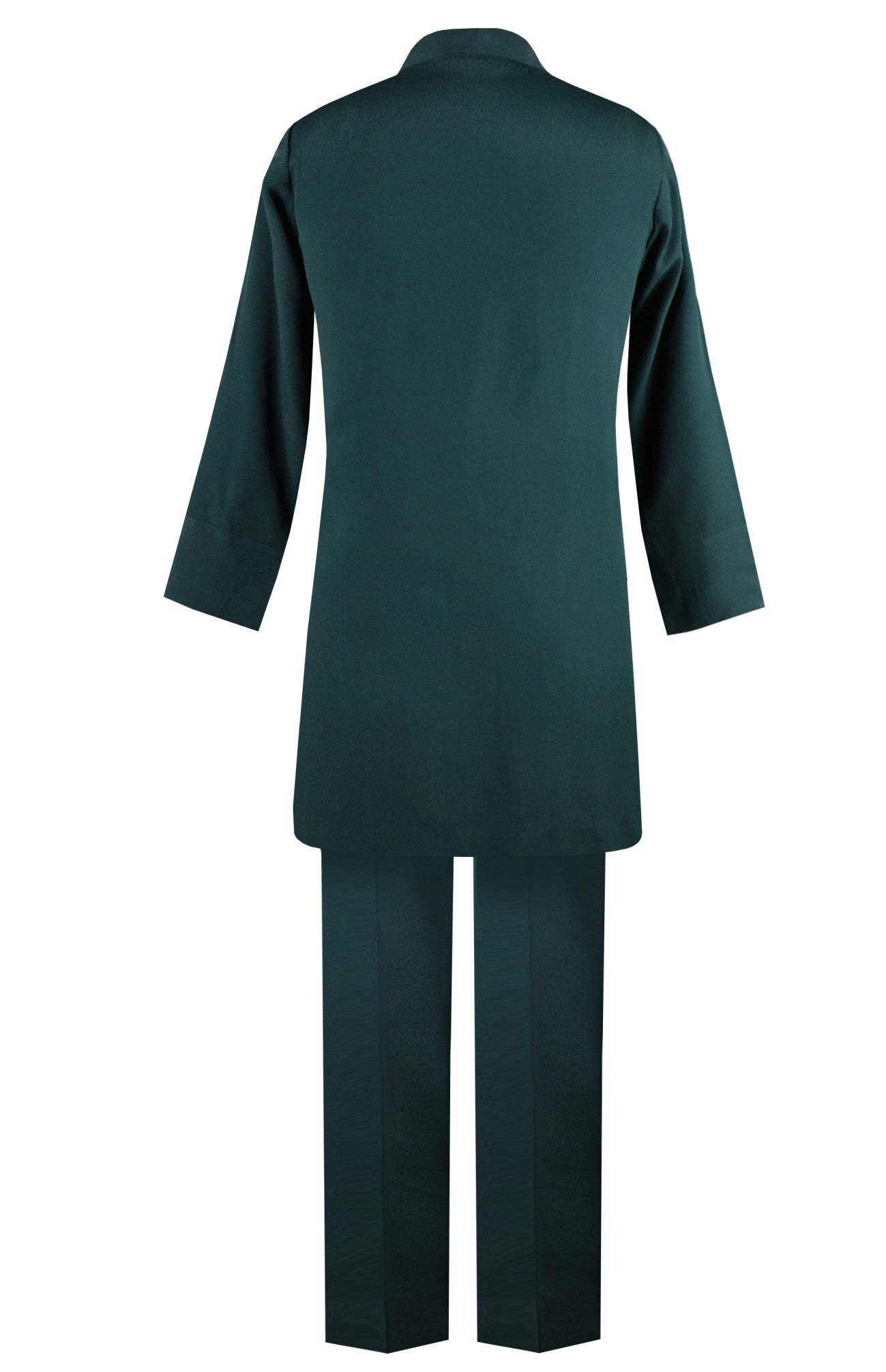 Short Crepe Kurta Set