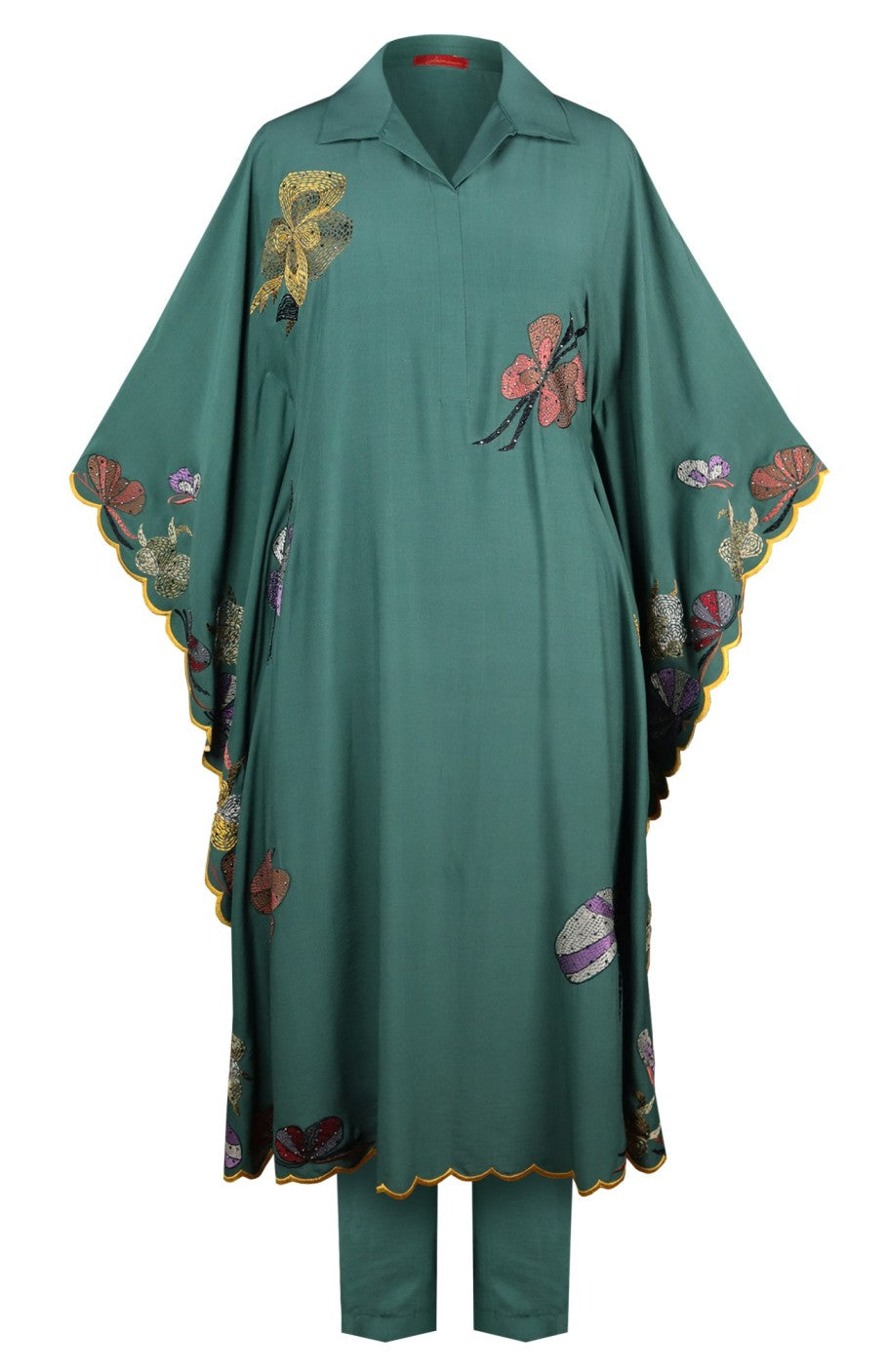 Butterflies Kaftan Set