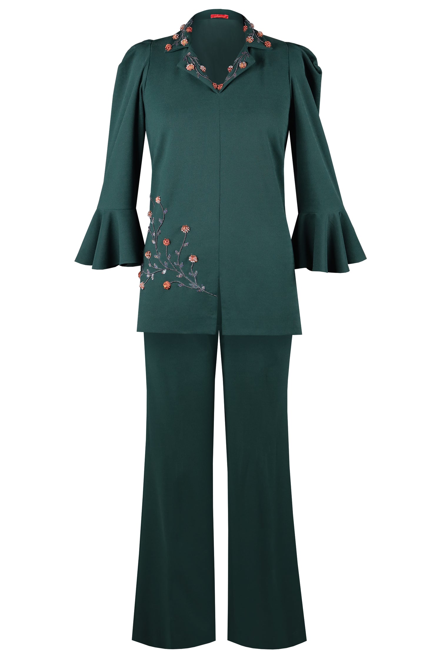 3D Embroidery Co-ord Set