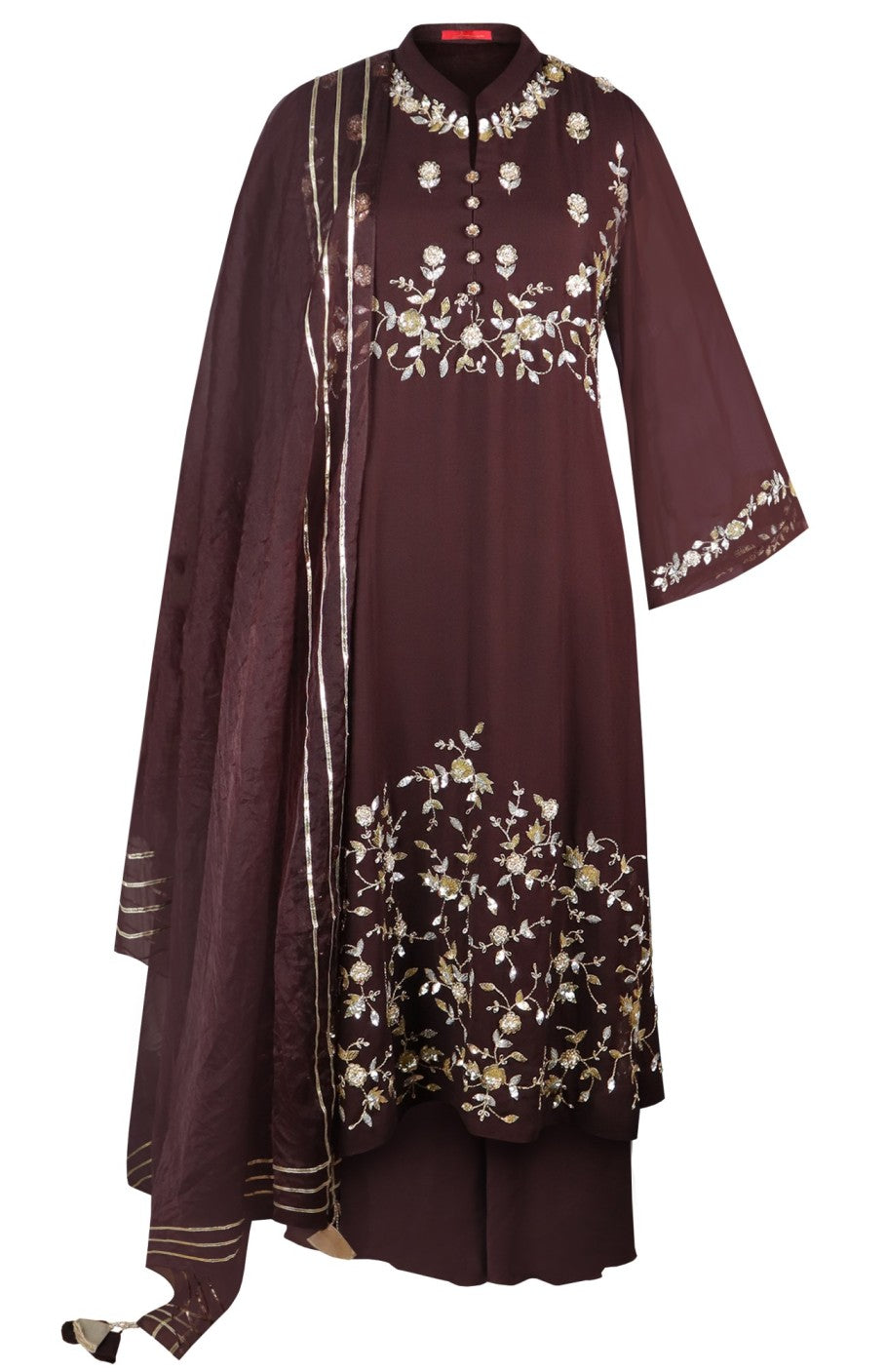 Kalidar Georgette Suit