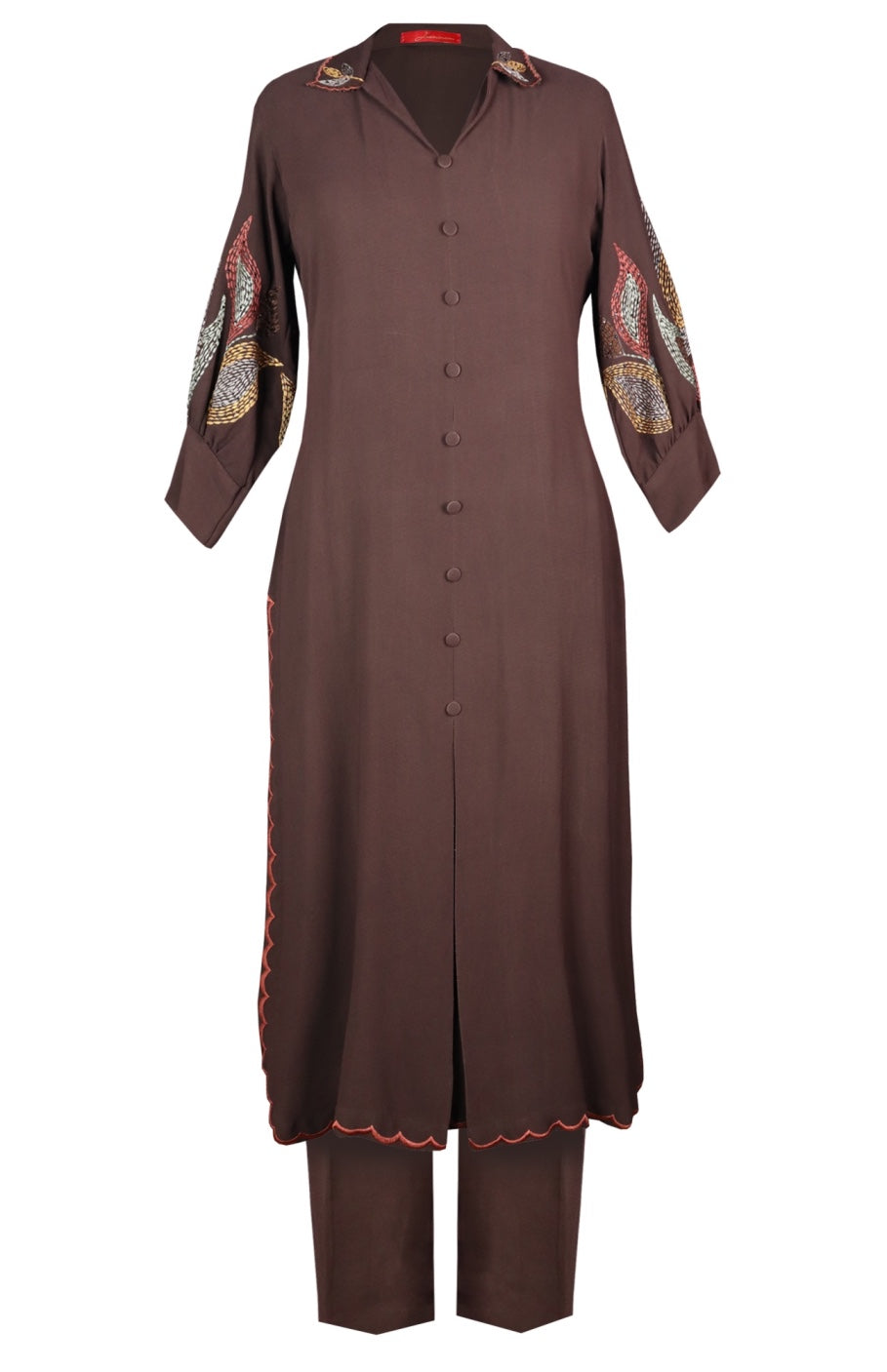 U-Cut Kurta Set