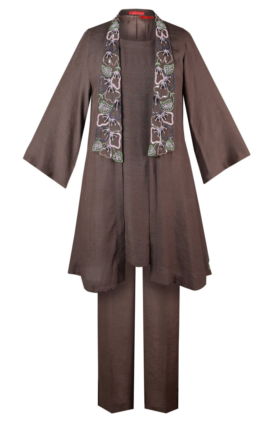 Poppies 3 Pcs Co-ord Set