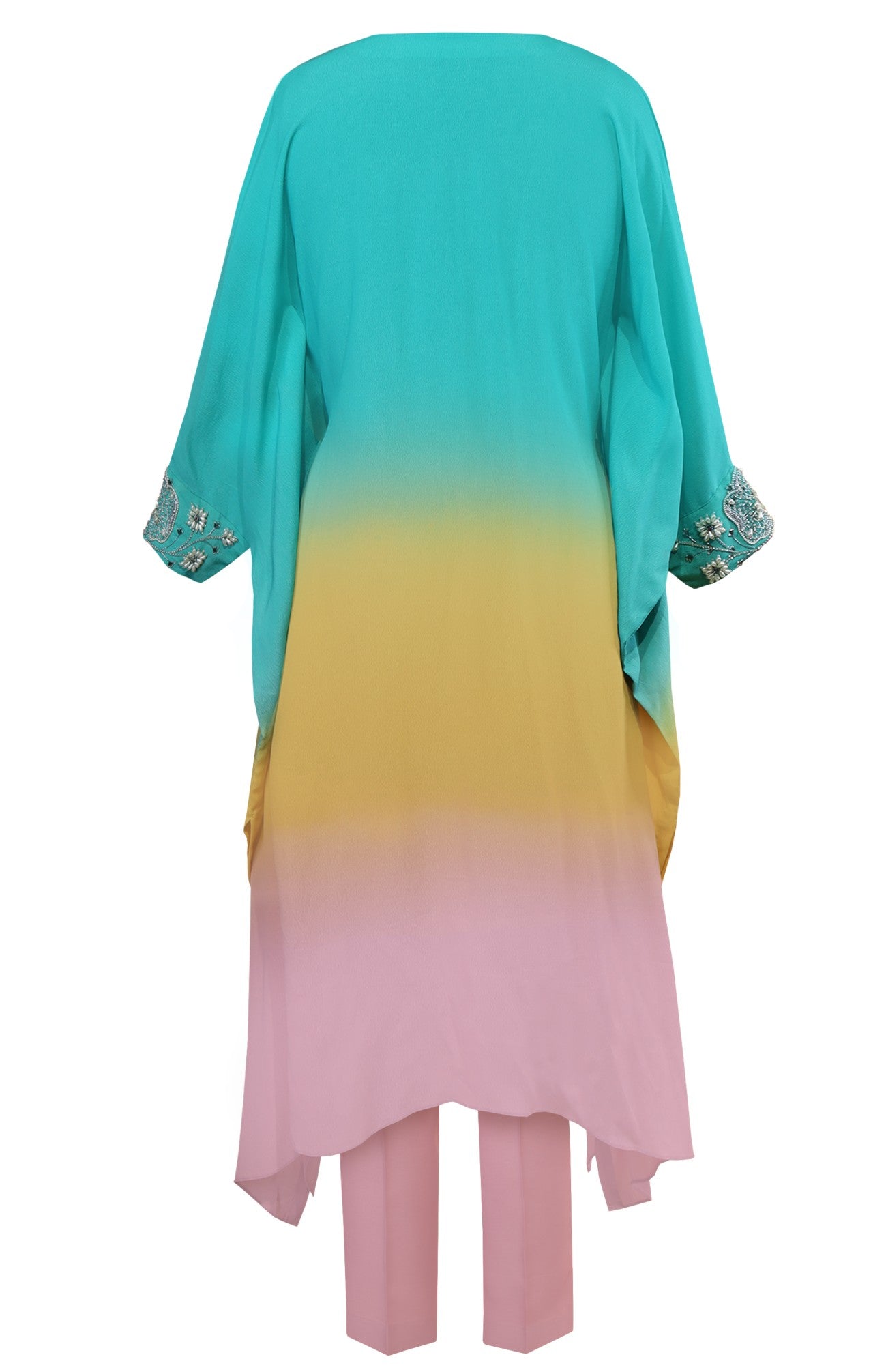 Bubblegum Ombré Kaftan Set