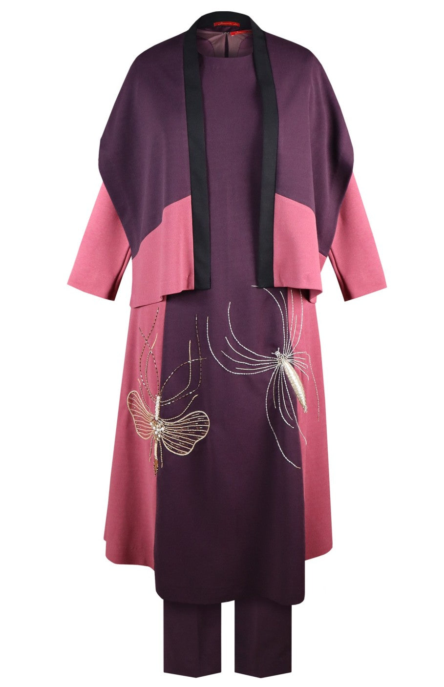 Bugs Kurta Set With Cape
