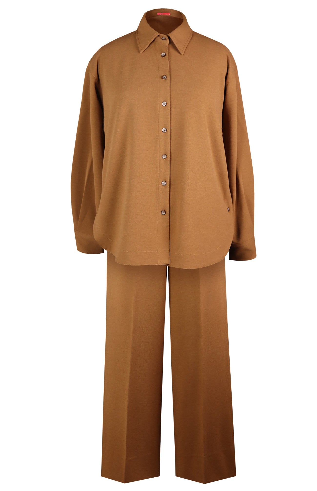 Side Buttoned Co-ord Set