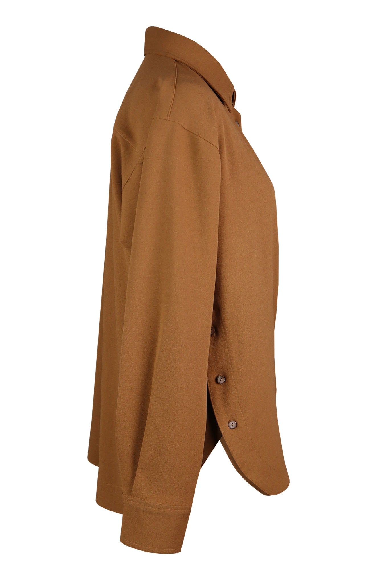 Side Buttoned Top