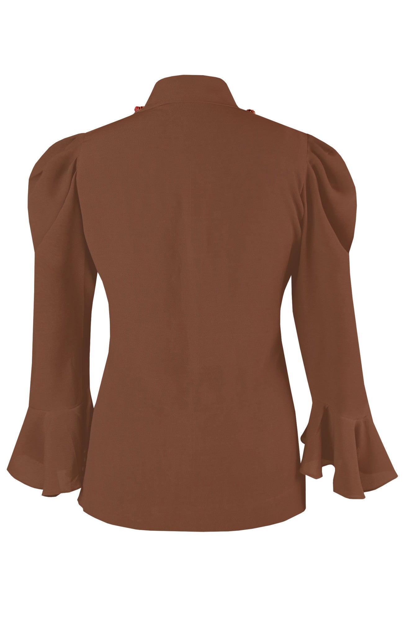 3D Floral Embroidered Top