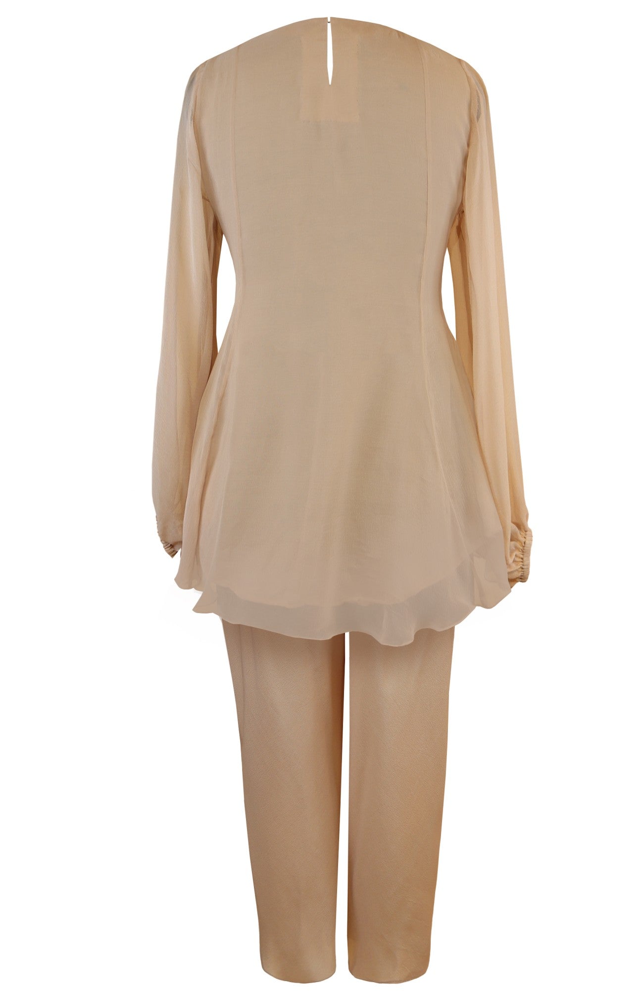 Short Shirt With Tulip Salwar