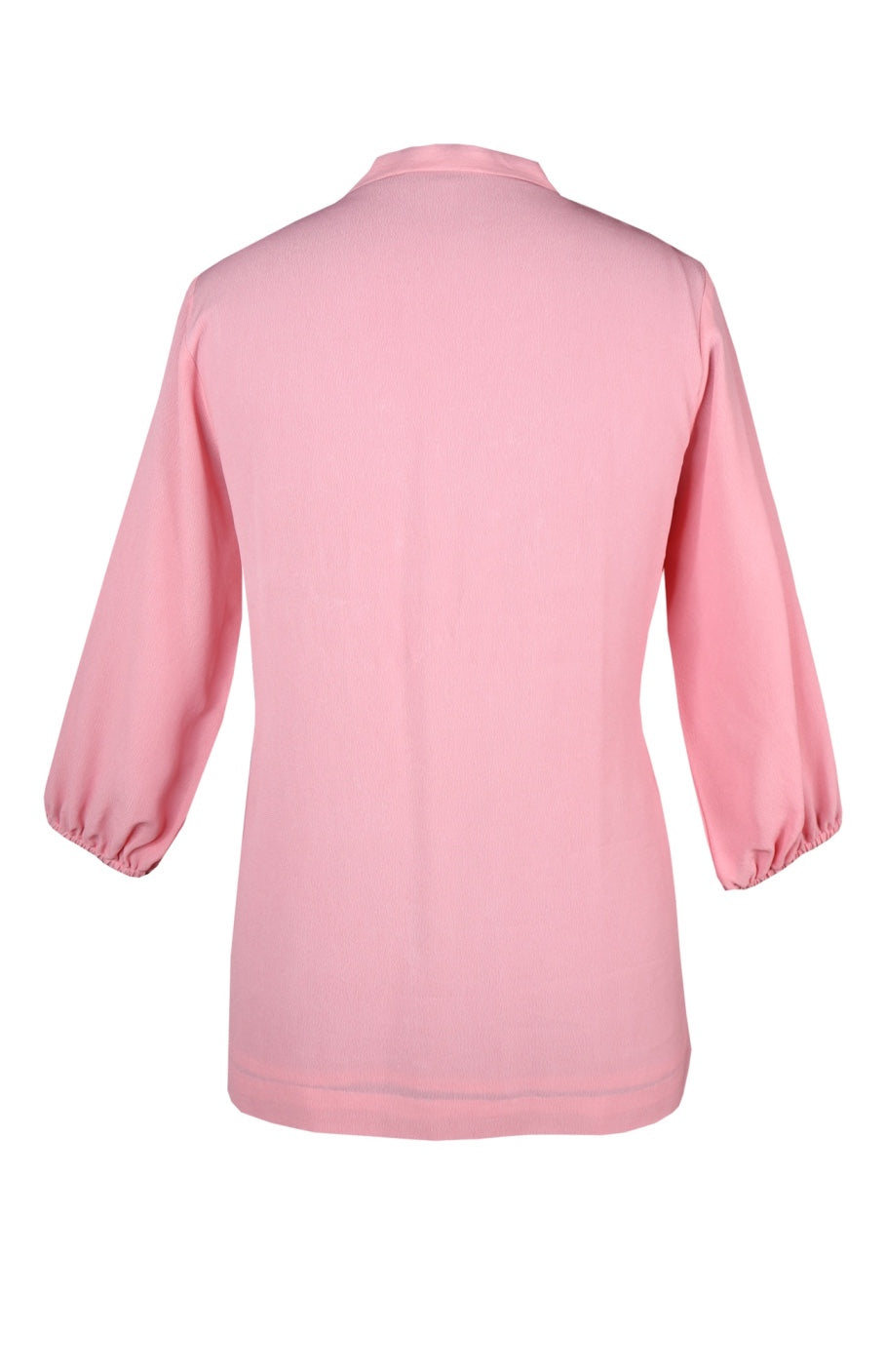 Chunky Butterflies Crepe Top - PINK