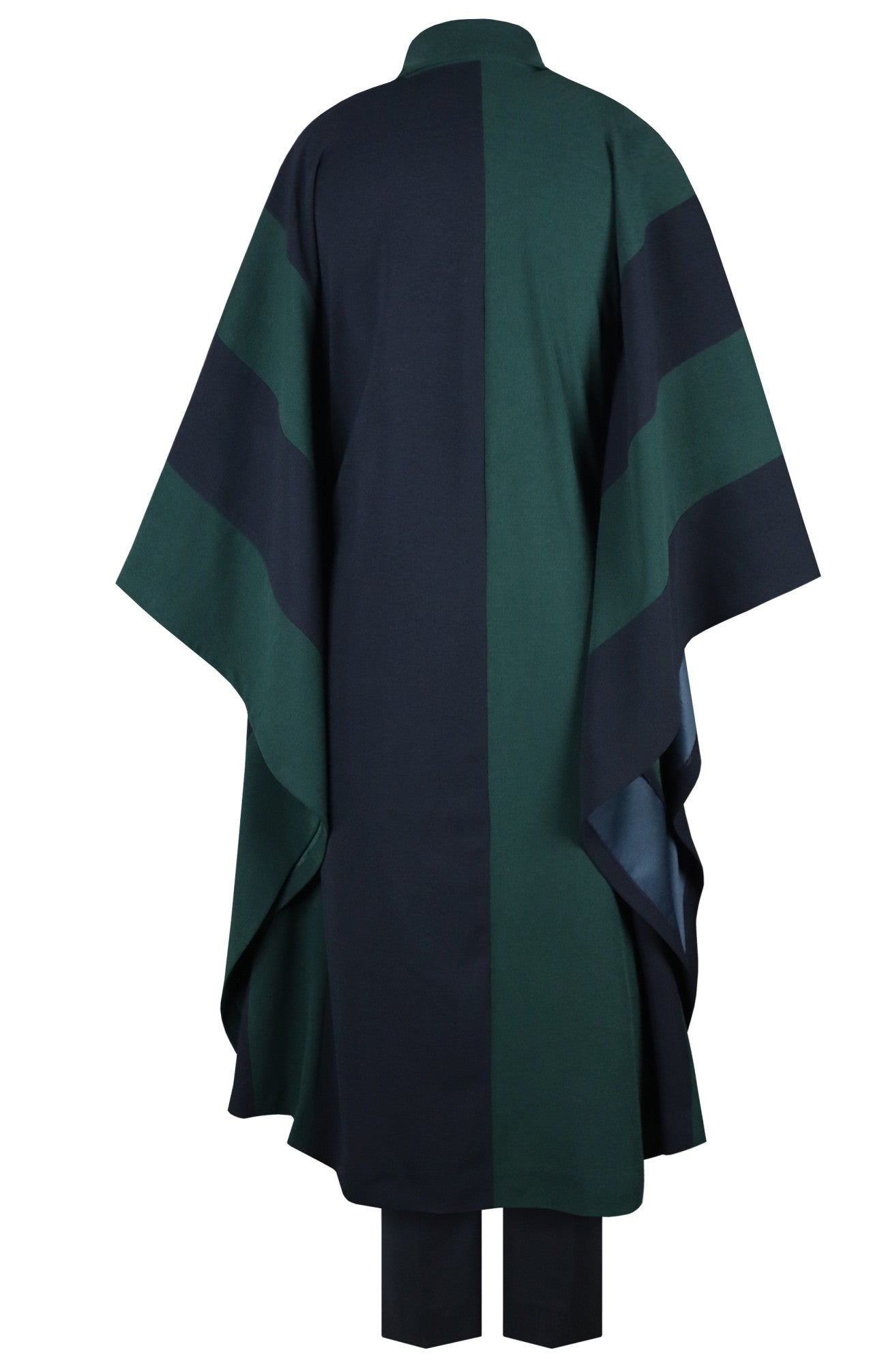 Colour Block Cape Set