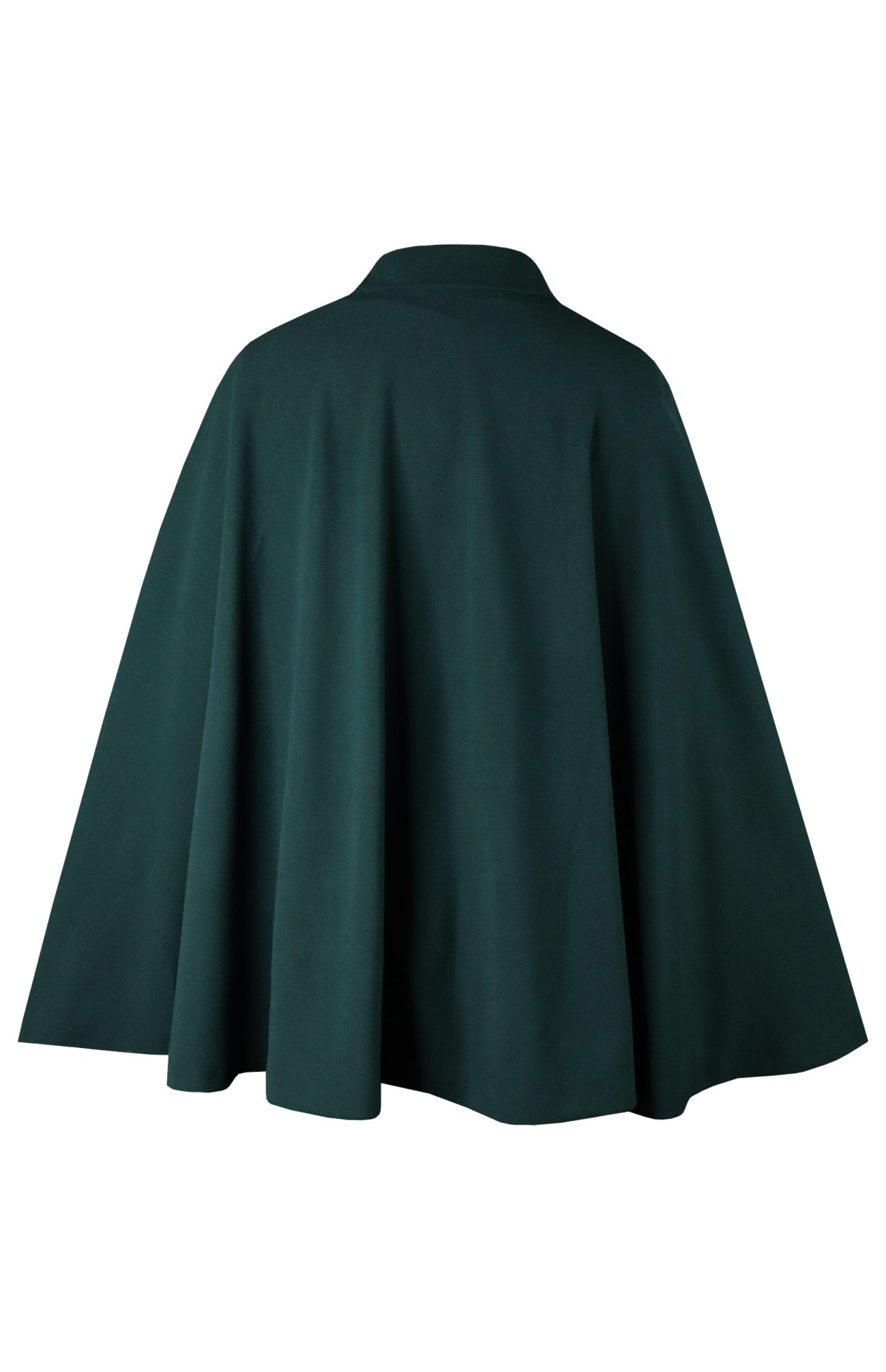 Daisy Cape Top - BOTTLE GREEN