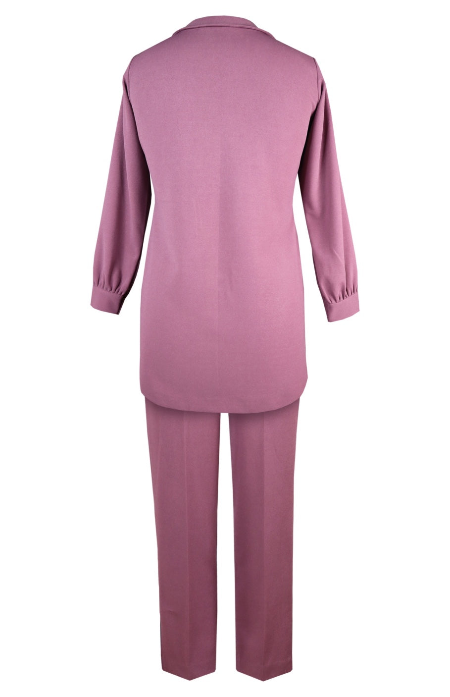 Daisy Peter Pan Co-ord Set - MAUVE