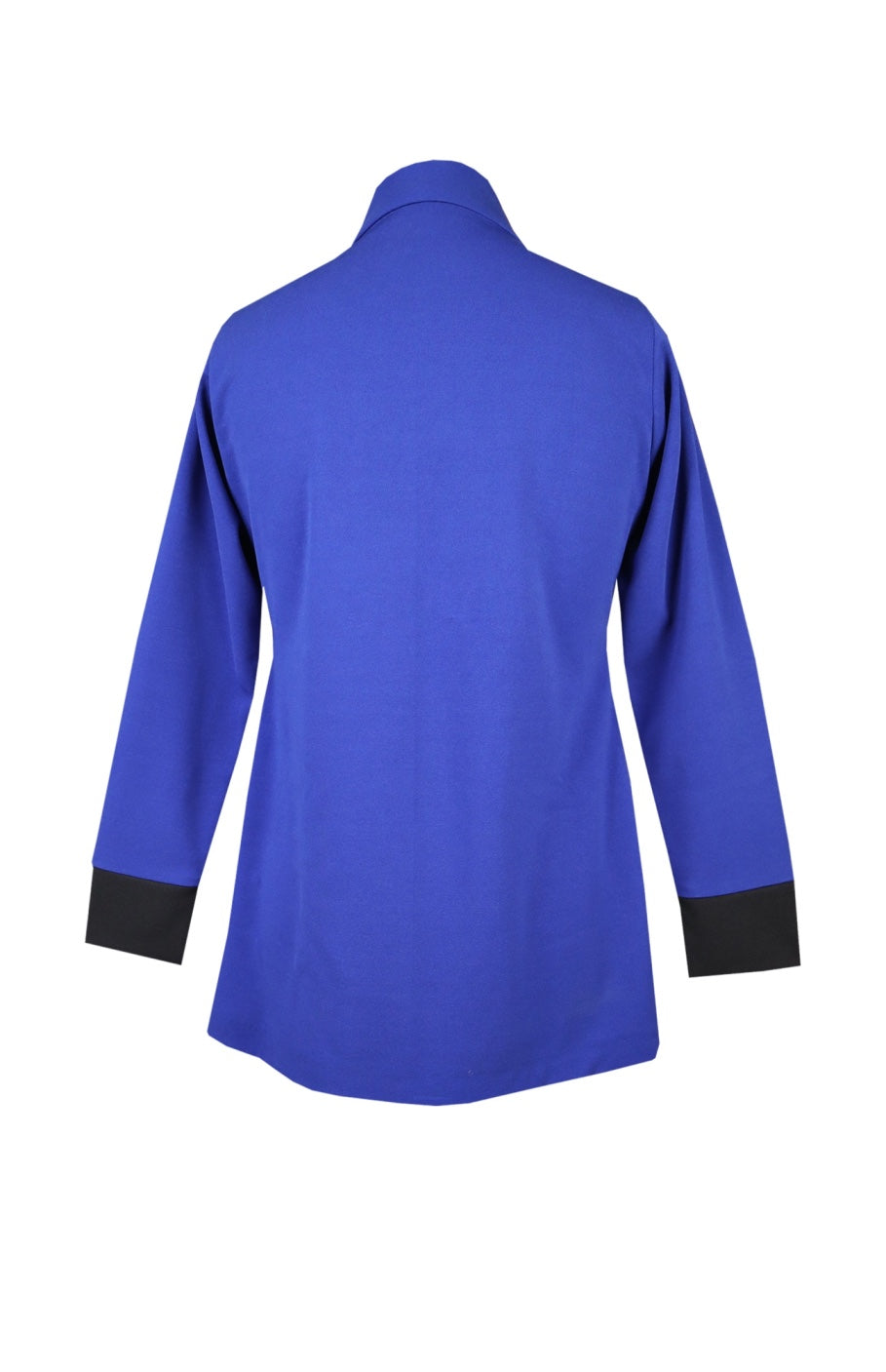 Daisy Top With Shawl Collar - FIG